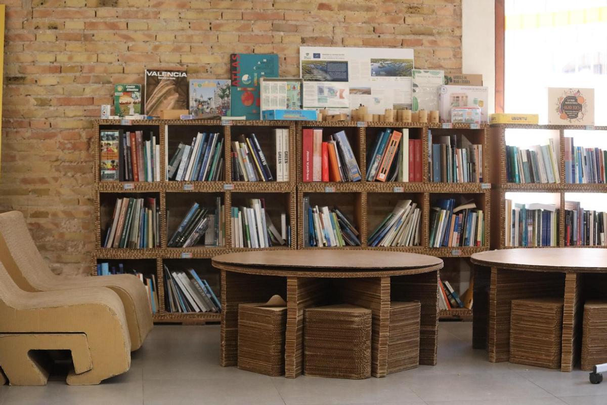 Biblioteca y Ludoteca del Observatori del Canvi Climàtic