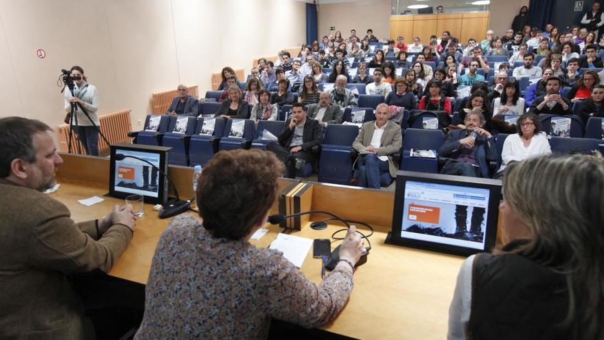 La presentació del programa Singular Talent al Campus Montilivi de la UdG