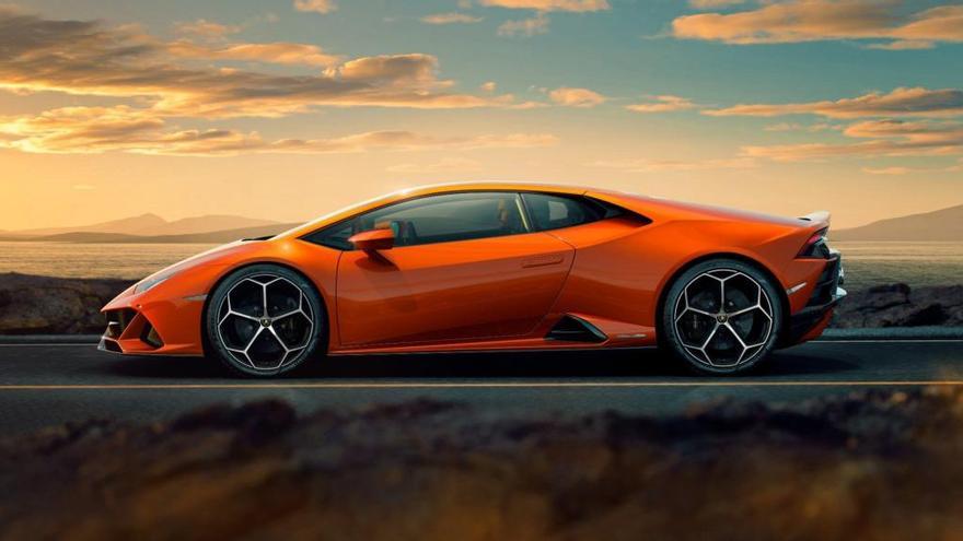 Lamborghini presenta el nuevo Huracán EVO