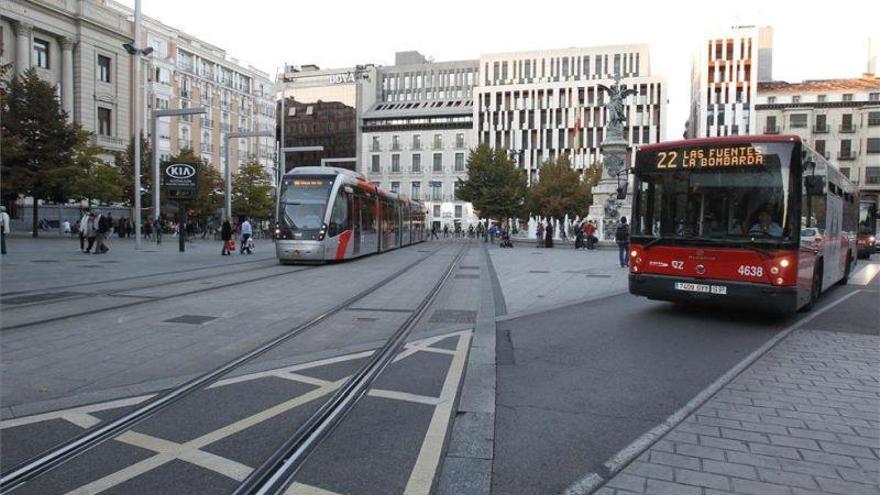 El autobús y el tranvía pierden 53 millones de usuarios en solo un año