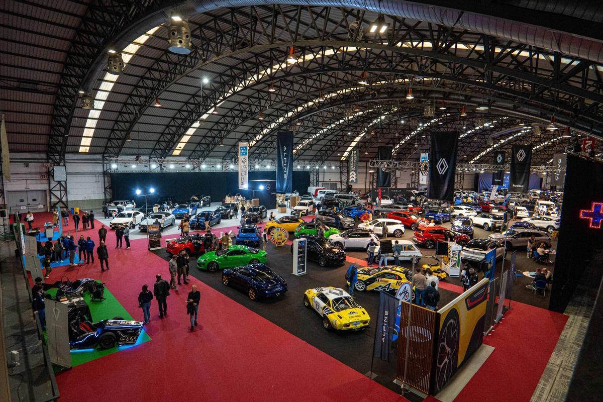 El Salón del Automóvil, uno de los eventos celebrados en el Ifevi.