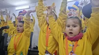 El Carnaval de Santa Cruz de Tenerife recupera a Bambas, una murga infantil de 52 años