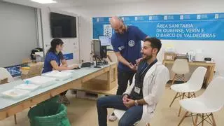 Proteger a quienes protegen: vacunación contra gripe y covid para sanitarios en Ourense