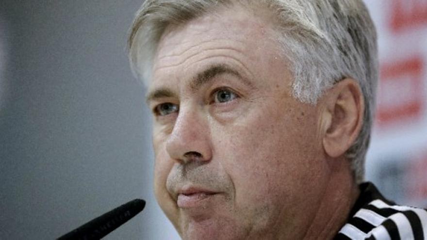 Ancelotti: “Con esta mano floja he ganado tres Champions”