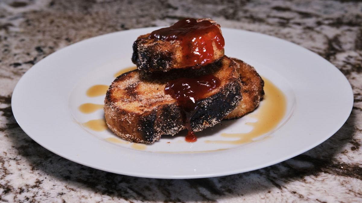 Deliciosas torrijas de Semana Santa.