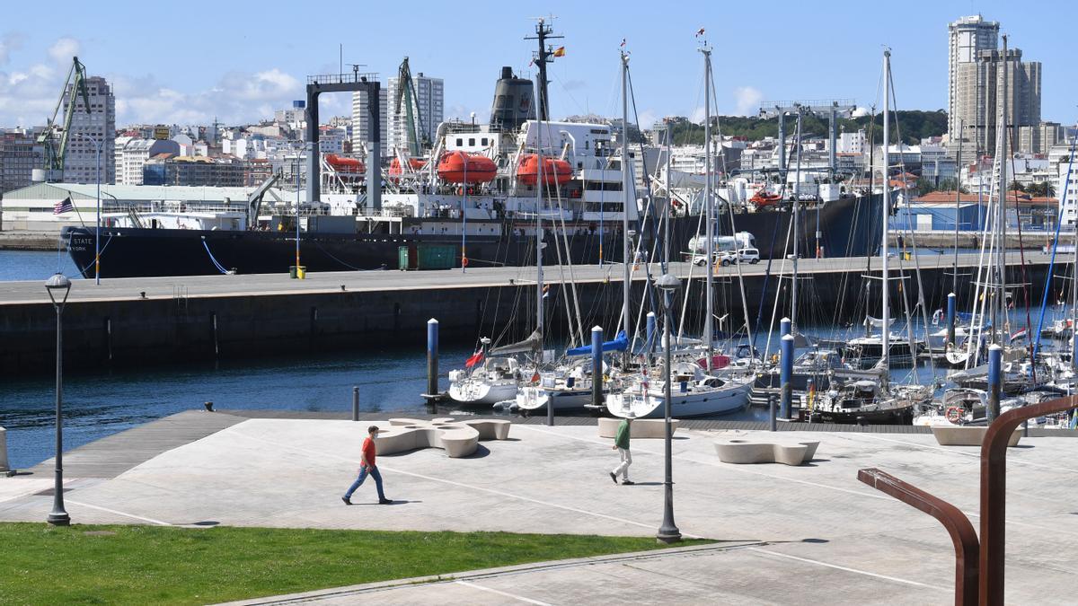 Buen tiempo en A Coruña.