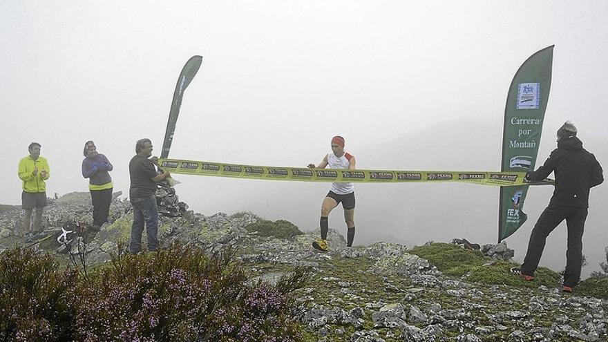 Prueba de altura en Las Hurdes y victorias de González y Ortega