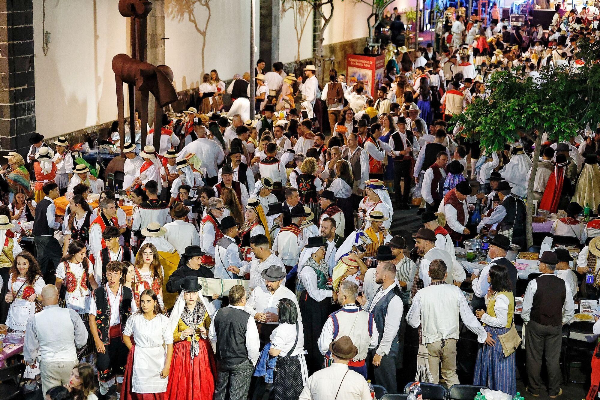 Baile de Magos de San Benito