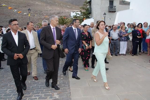 Misa y procesión en honor a San Marcial, en Femés