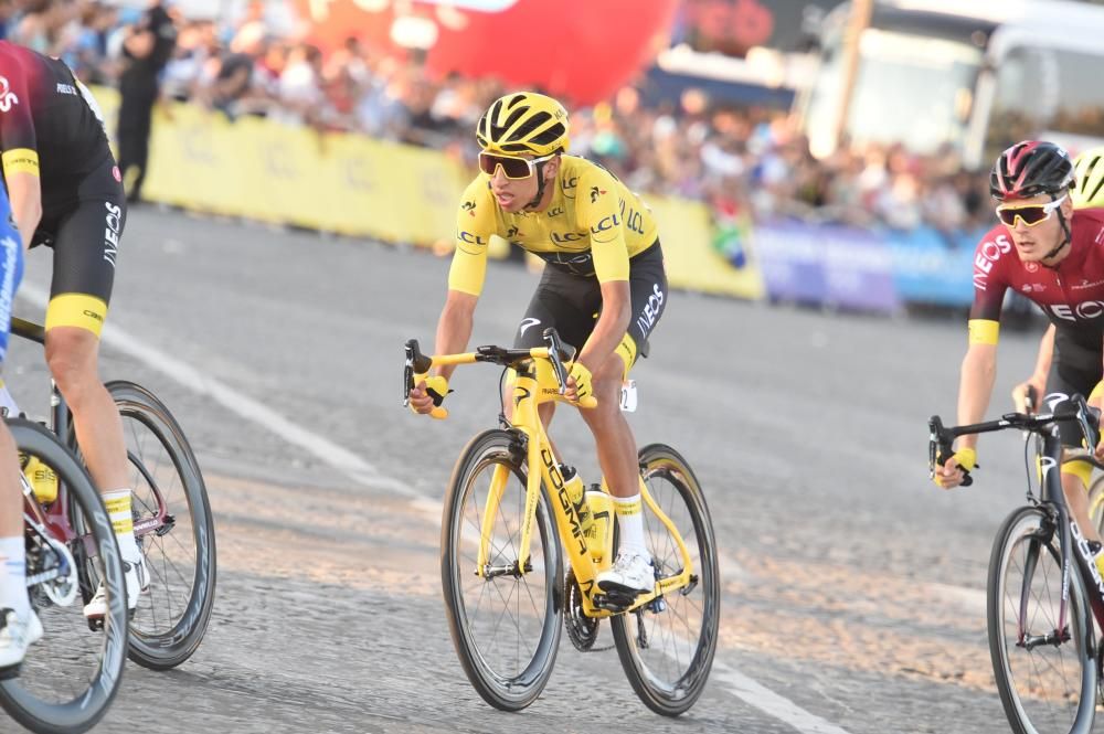 Egan Bernal, campeón del Tour de Francia