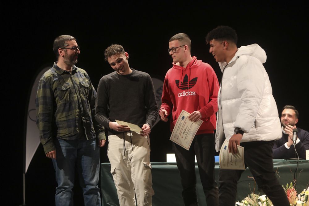 Acto de Graduación de los ciclos formativos del IES Eduardo Merello del Port de Sagunt