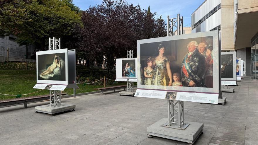 Las grandes obras del Prado toman la calle en San Vicente
