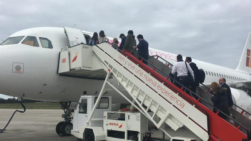 El atentado en Londres no afecta al vuelo con Asturias