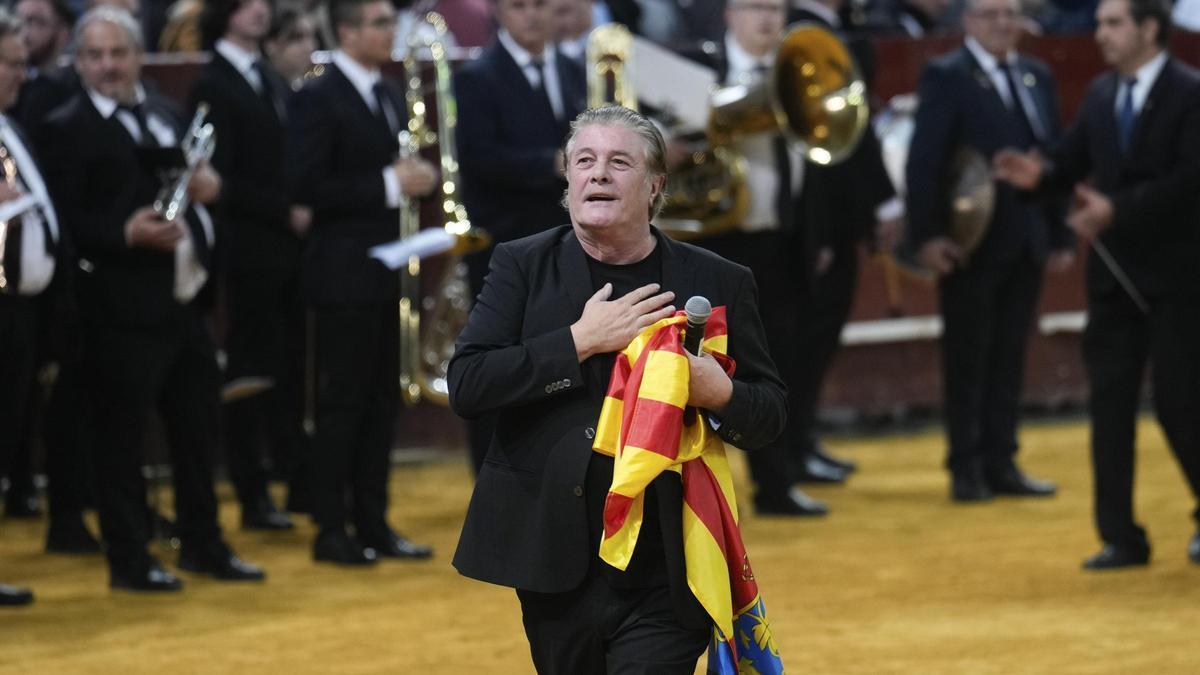 El cantante Francisco González Sarriá