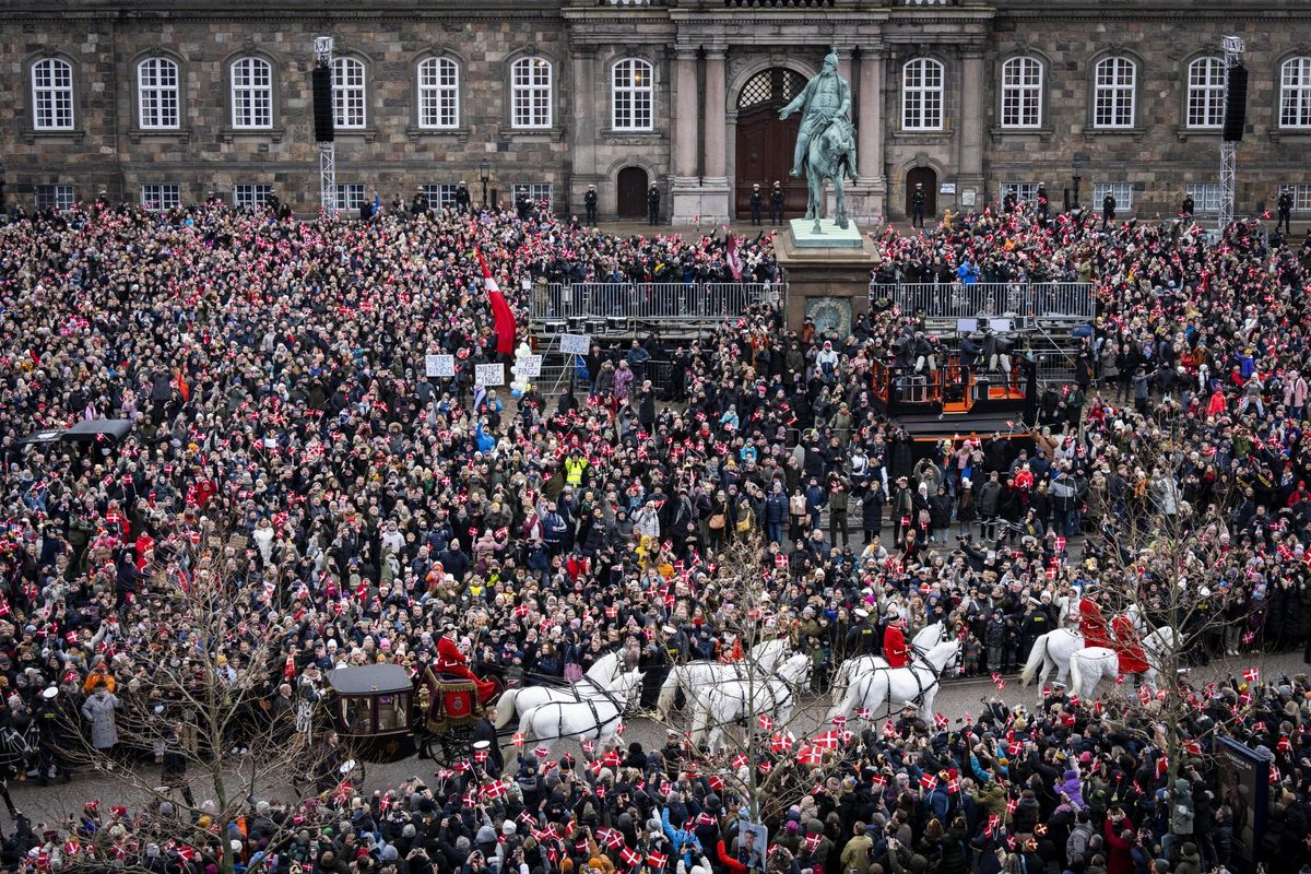 Denmarks Change of Throne