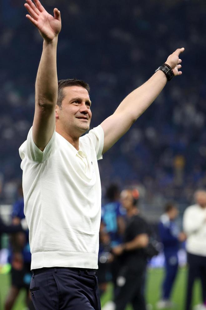 Cristian Chivu, el arquitecto del Inter campeón del 'Scudetto'