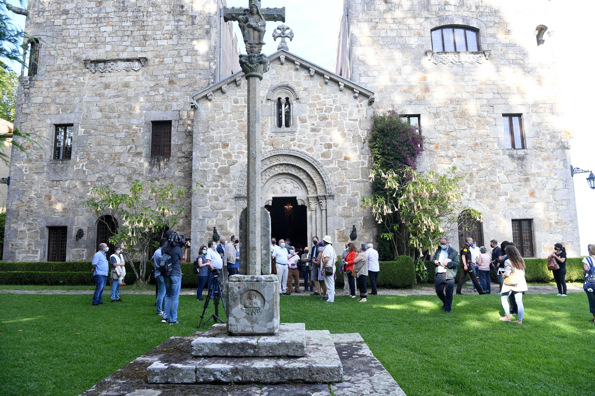 Los jardines del Pazo de Meirás abren al público