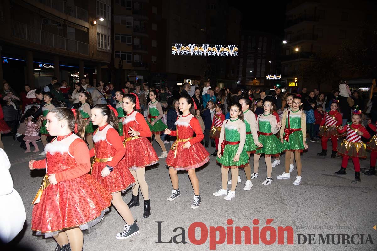 Cabalgata de Papa Noel en Caravaca