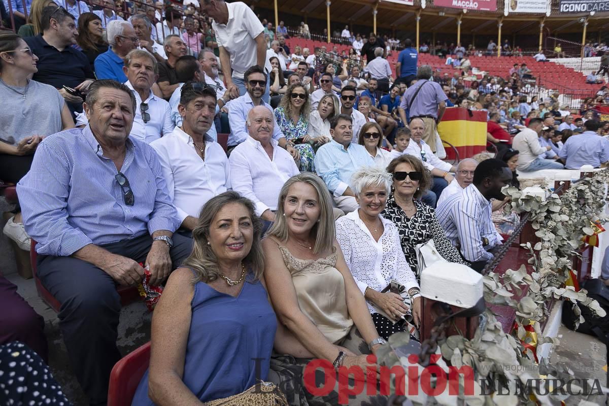 Cuarta corrida en la Feria Taurina de Murcia (Castella, Manzanares y Ureña)