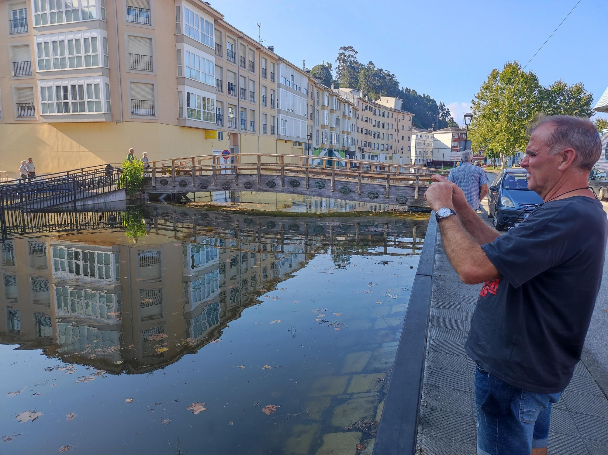 En imágenes: El efecto de las mareonas en Vegadeo, Navia y Luarca
