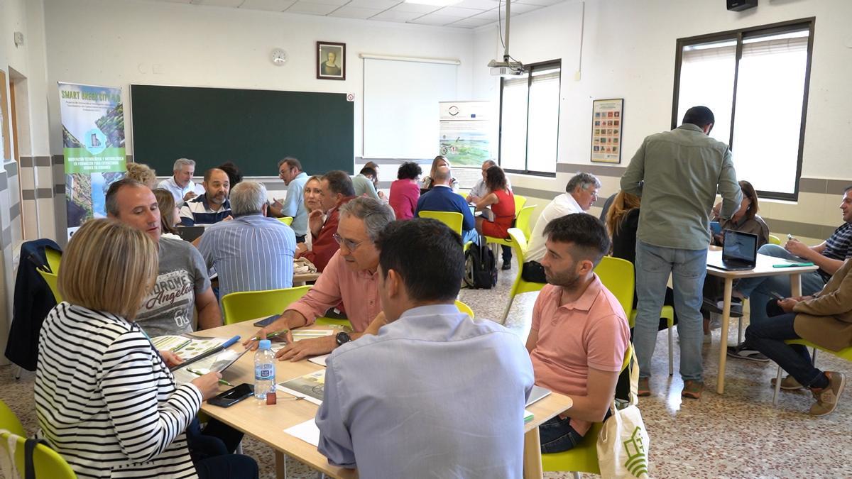 Actividad grupal para incentivar el diálogo sobre el ciclo