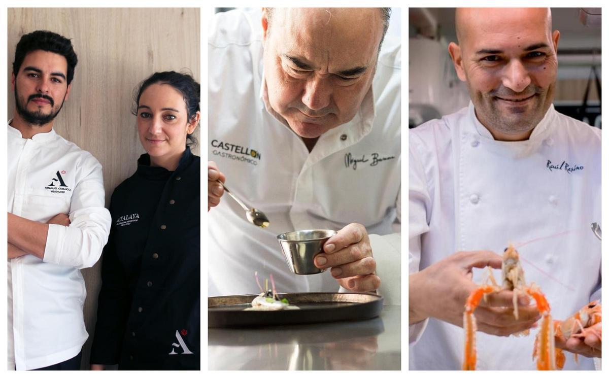 Alejandra Herrador y Emanuel Carlucci, Miguel Barrera y Raúl Resino, los chefs más distinguidos de la provincia en la Guía Repsol.