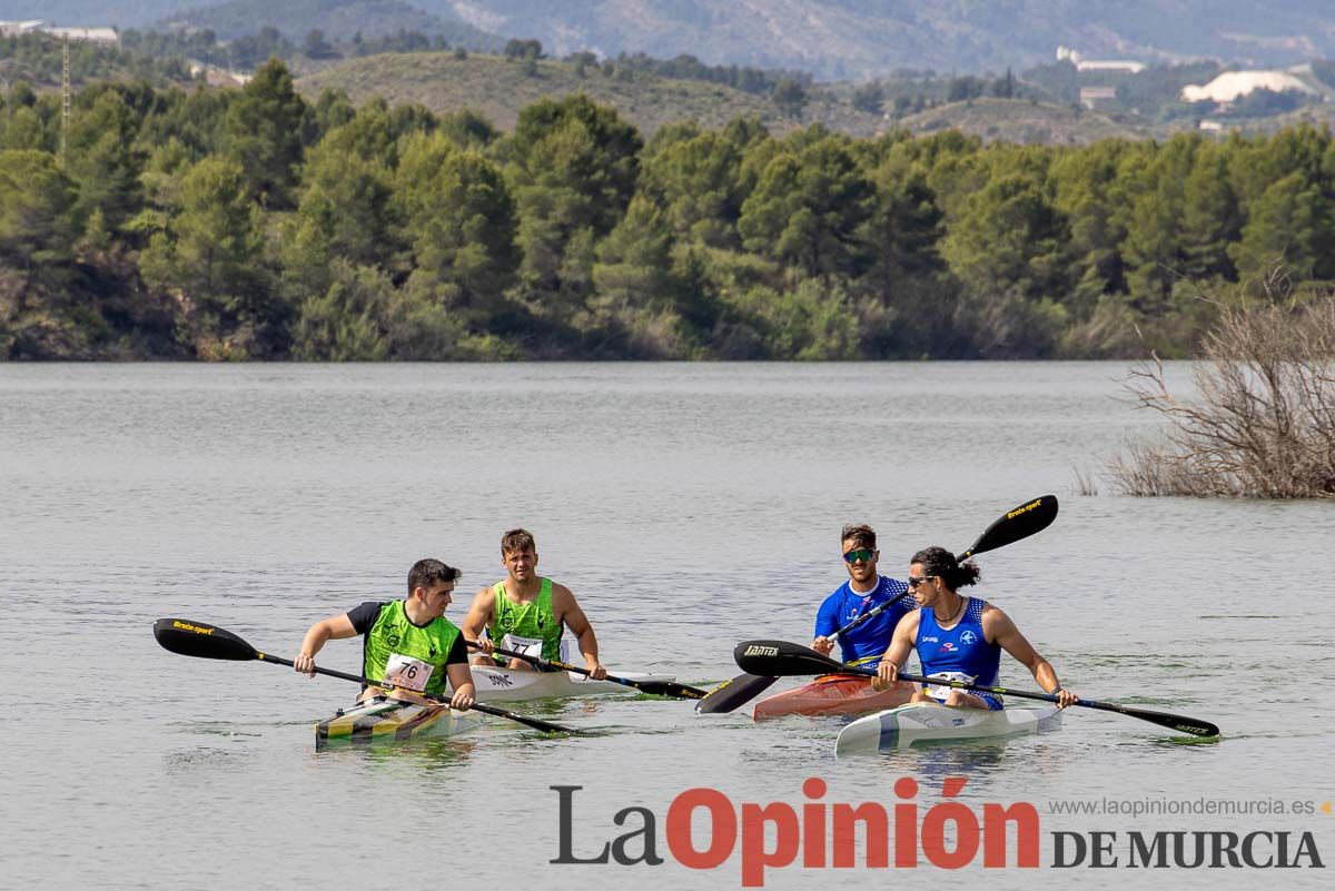 Segunda copa de Aguas Tranquilas en el embalse del Argos en Calasparra