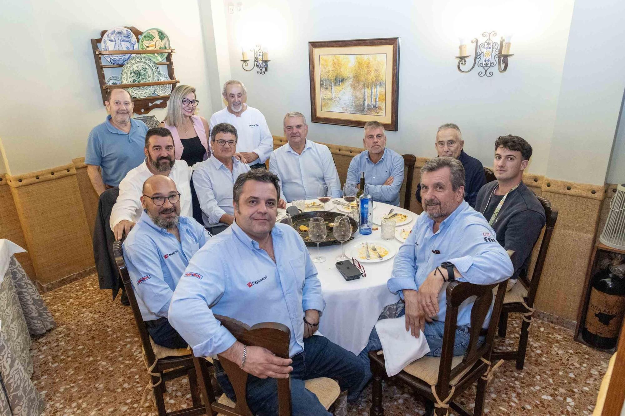 El restaurante Govana de Alicante conquista Menjars de la Terra con su arroz de cebolla y atún fresco