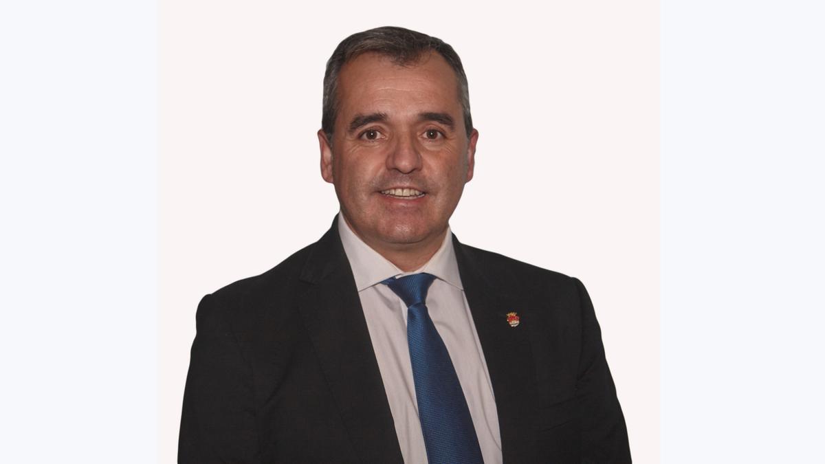 Antonio Puerto, alcalde del Ayuntamiento de Aspe.