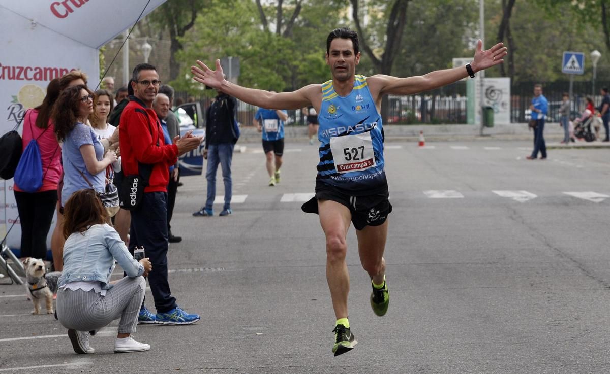 La carrera popular Santuario homenajea a Manuel Sánchez