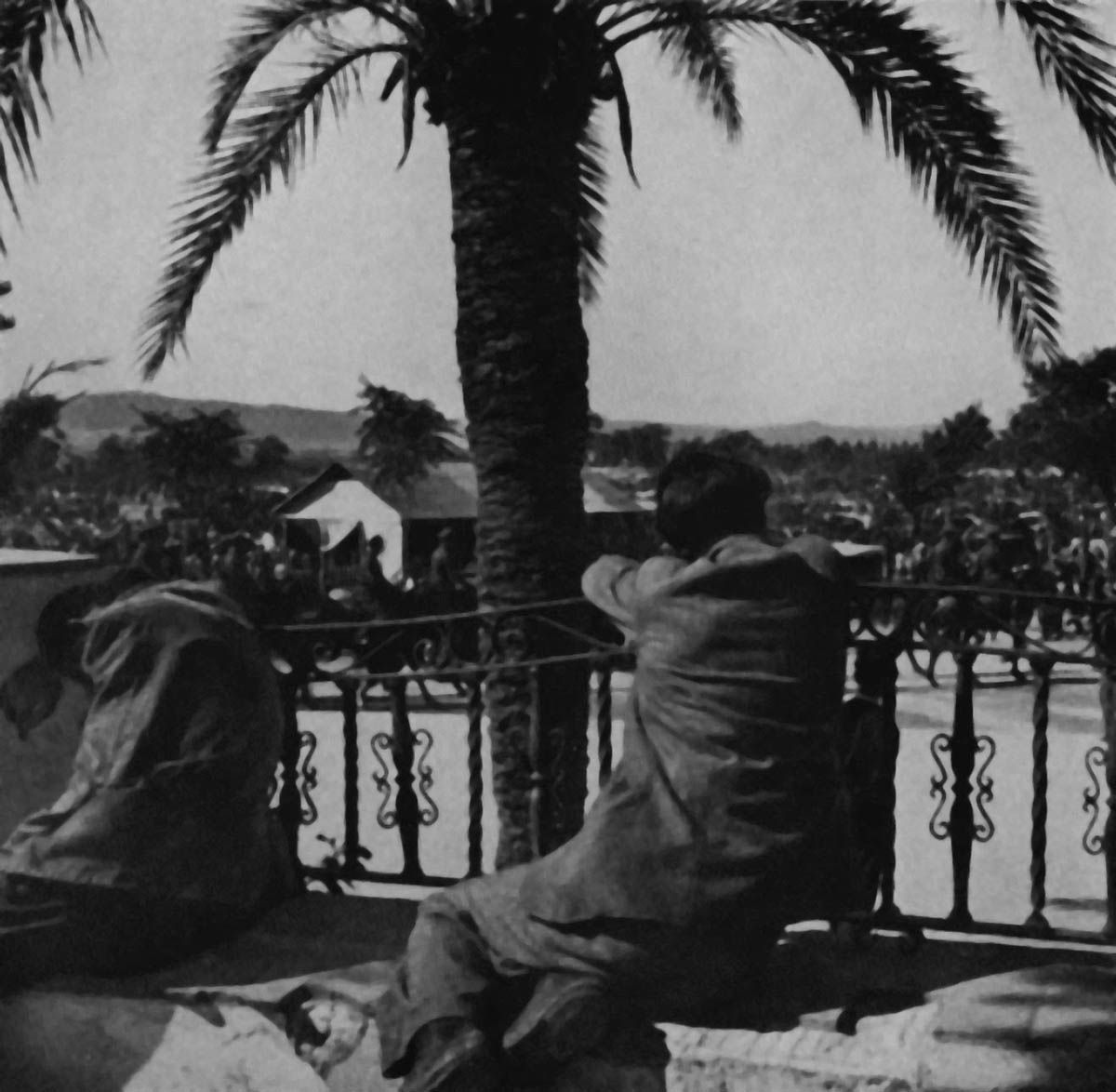 La Feria de Mayo de la década de 1930, en imágenes
