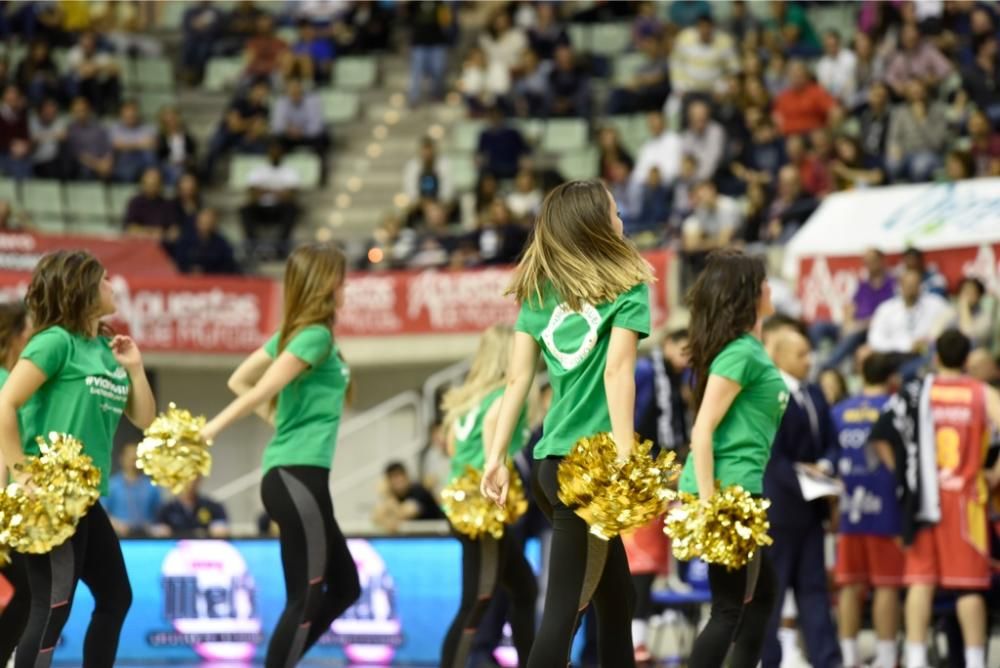 Baloncesto: UCAM Murcia - Valencia Basket