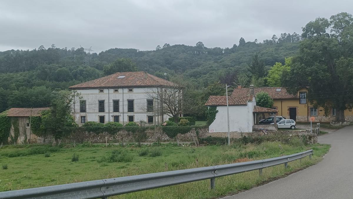 Casa de María Faes, en La Carrera.