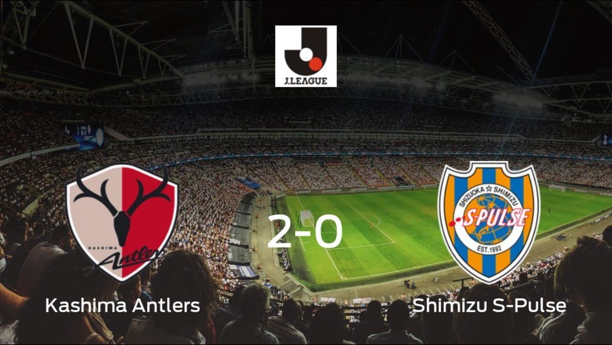 El Kashima Antlers gana 2-0 al Shimizu S-Pulse y se lleva los tres puntos