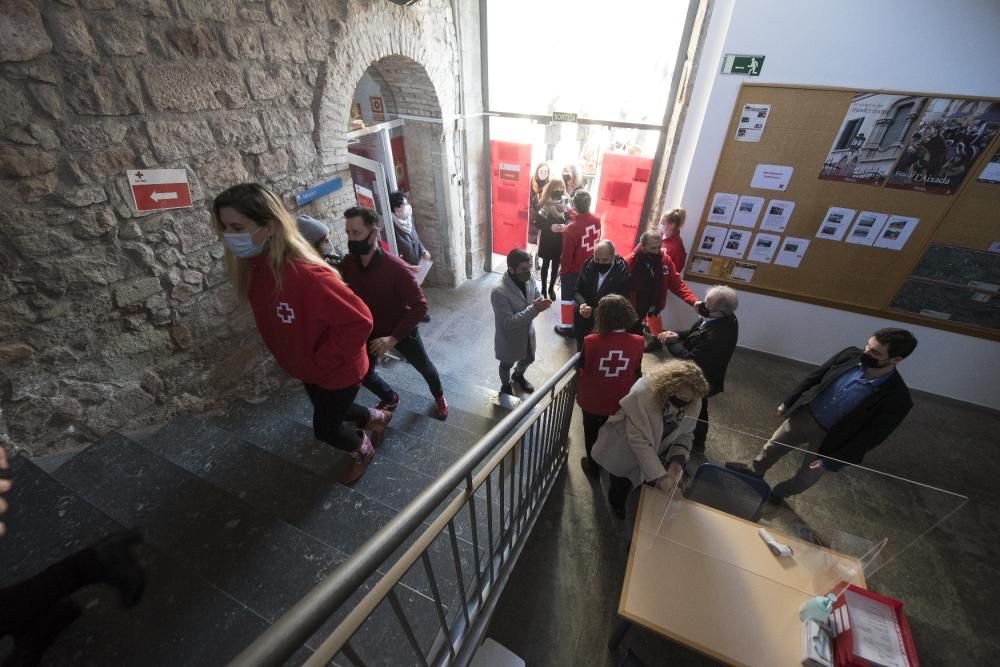 L'alberg de Manresa és un espai covid per a persones sense recursos