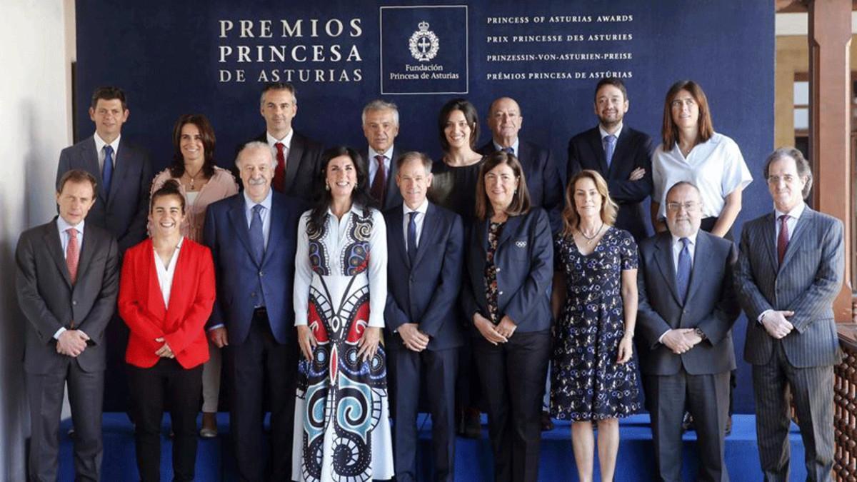 El jurado del Princesa de los Deportes delibera sobre las 21 candidaturas