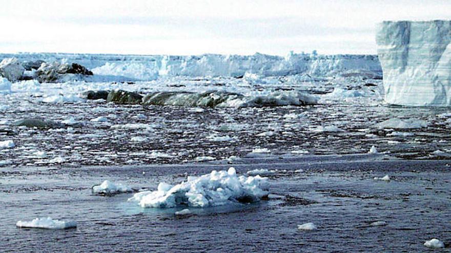 El calentamiento del Ártico podría dejarlo sin hielo en pocos años.