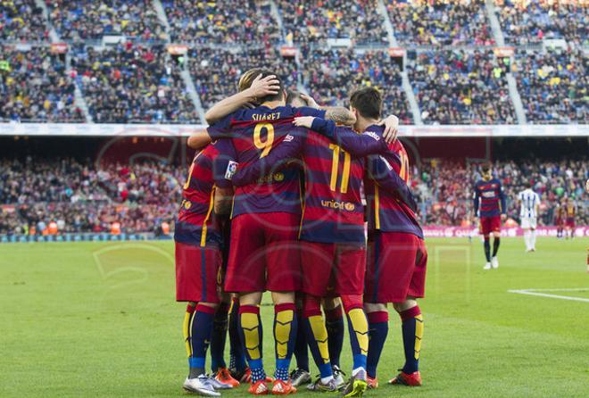 FC Barcelona,4 - Real Sociedad,0