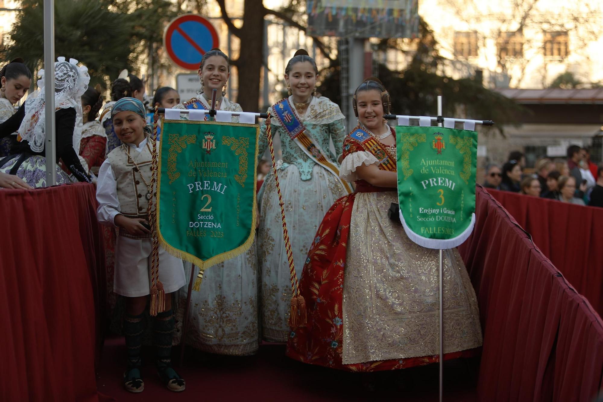 Así ha sido la entrega de los premios infantiles 2023