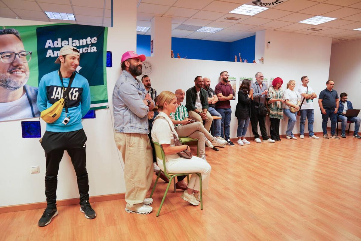 Adelante Andalucía celebra sus buenos resultados en Córdoba