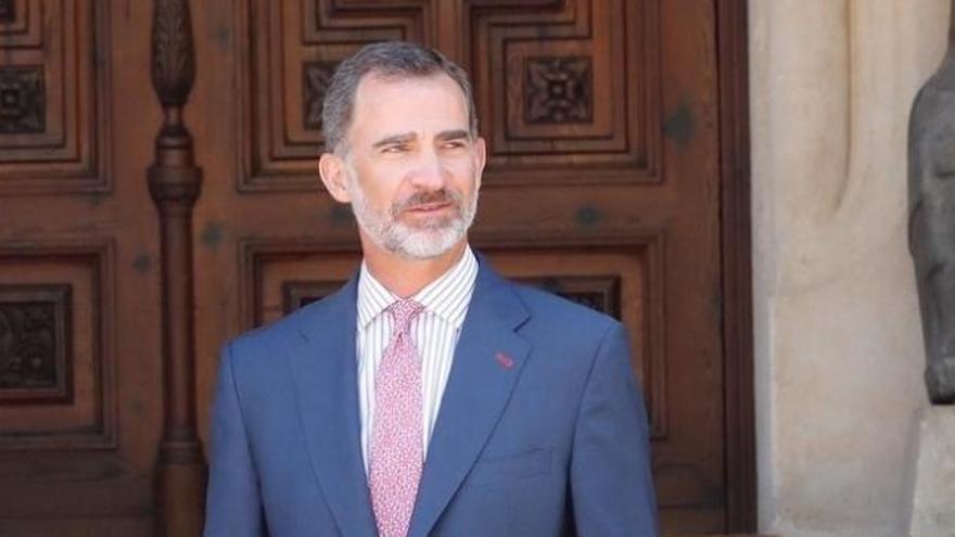 El Rey Felipe VI cumple 50 años