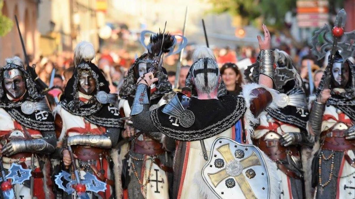 Fiestas de Moros y Cristianos de Agullent