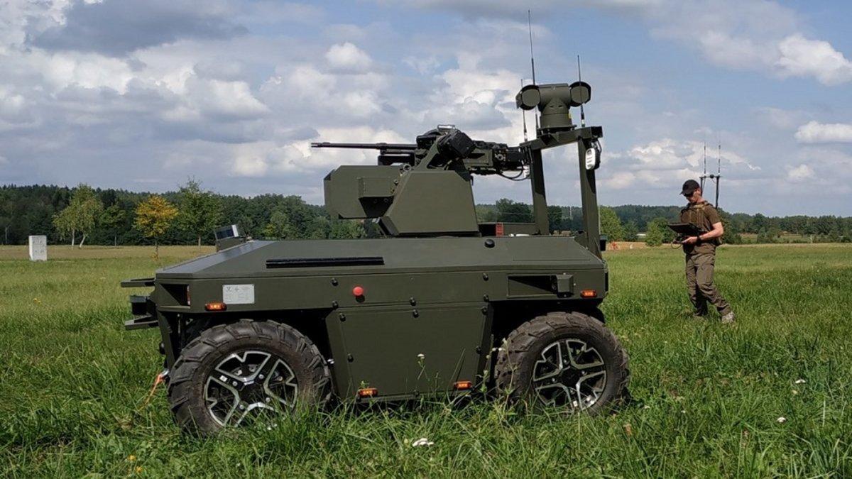 El ejército estadounidense pretende tener una flota de vehículos robóticos