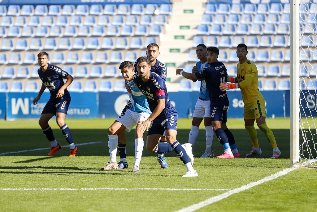 Así fue el partido entre el UCAM Murcia y el Mar Menor, en imágenes