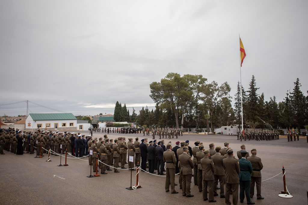 Todas las imágenes de la celebración de Santa Bárbara en Tentegorra