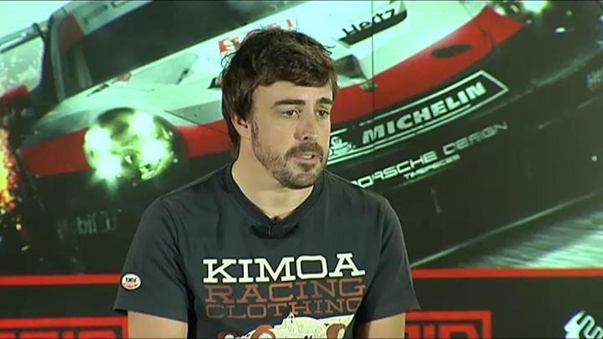 Fernando Alonso: "No tengo en los planes volver a la Fórmula 1"