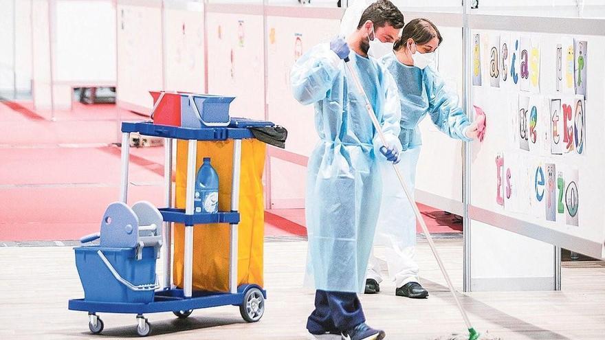 Madrid proyecta un hospital permanente de 1.000 camas para epidemias