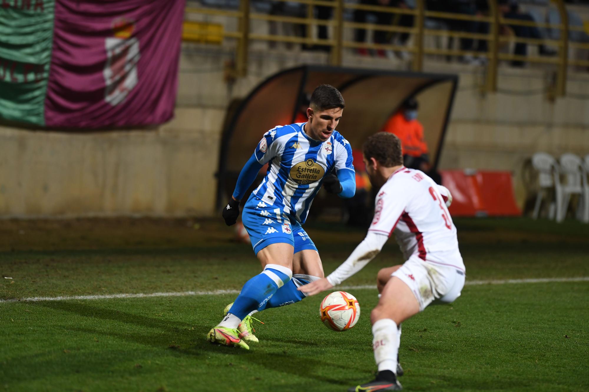 El Deportivo le gana 2-3 a la Cultural Leonesa