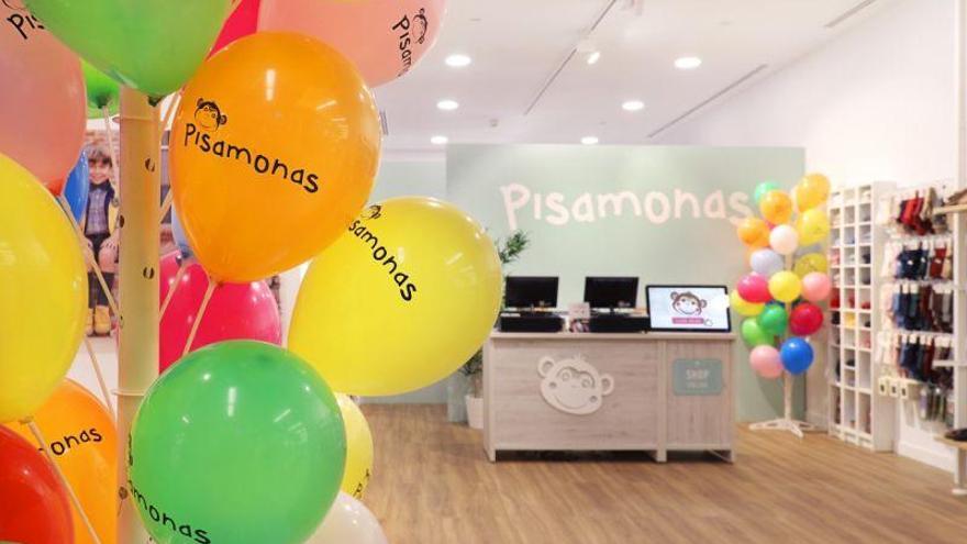 Pisamonas inaugura su segunda tienda en Zaragoza