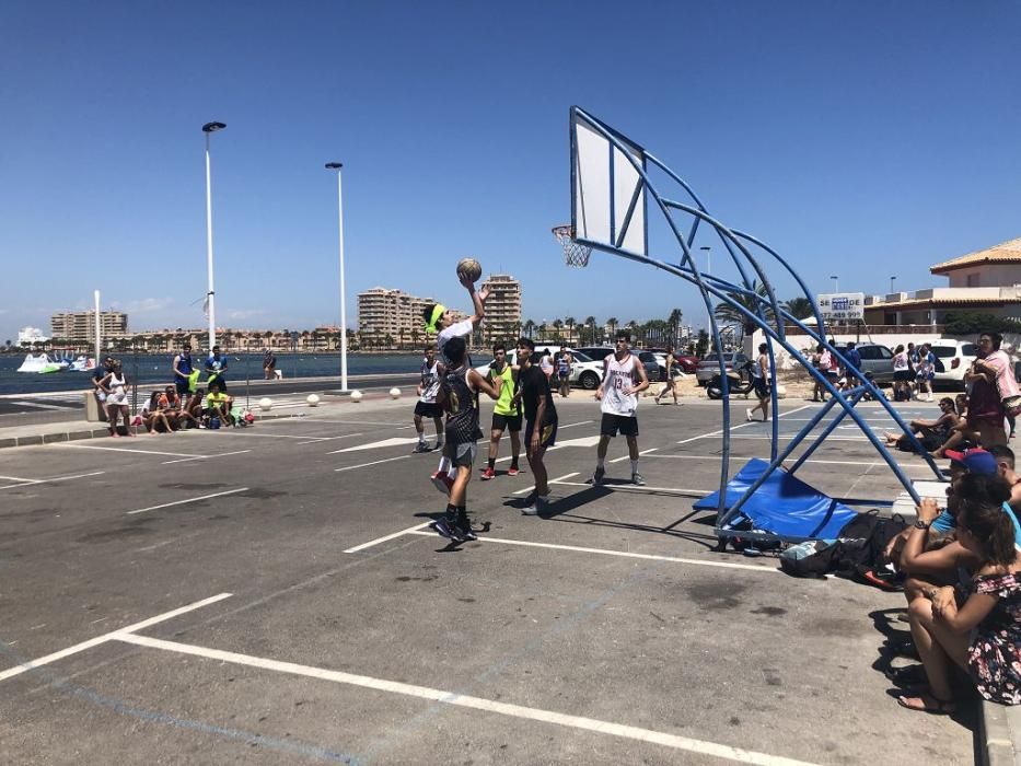 3x3 La Manga 2019 (segundo día por la tarde II)